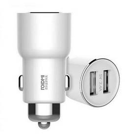 FM-Трансмітер Модулятор Mojietu Roidmi 3S Bluetooth BFQ04RM White (1A081OVB)