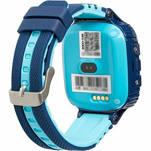 Дитячі розумні годинник з GPS трекером Gelius Pro GP-PK001 (PRO KID) Blue, фото 2