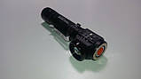 Ліхтар акумуляторний універсальний BL-W01-T6, Діод T6, 4 режими, магніт, USB, фото 4