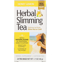 Чай Herbal Slimming Tea 21st Century 24 пакети Мед - Лимон