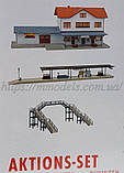 Faller 190066 Акційний сет Залізничний вокзал 3 в 1, масштабу 187, H0, фото 2