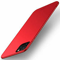 Пластиковый чехол MOFI Slim Shield для Apple iPhone 11 Pro - Red