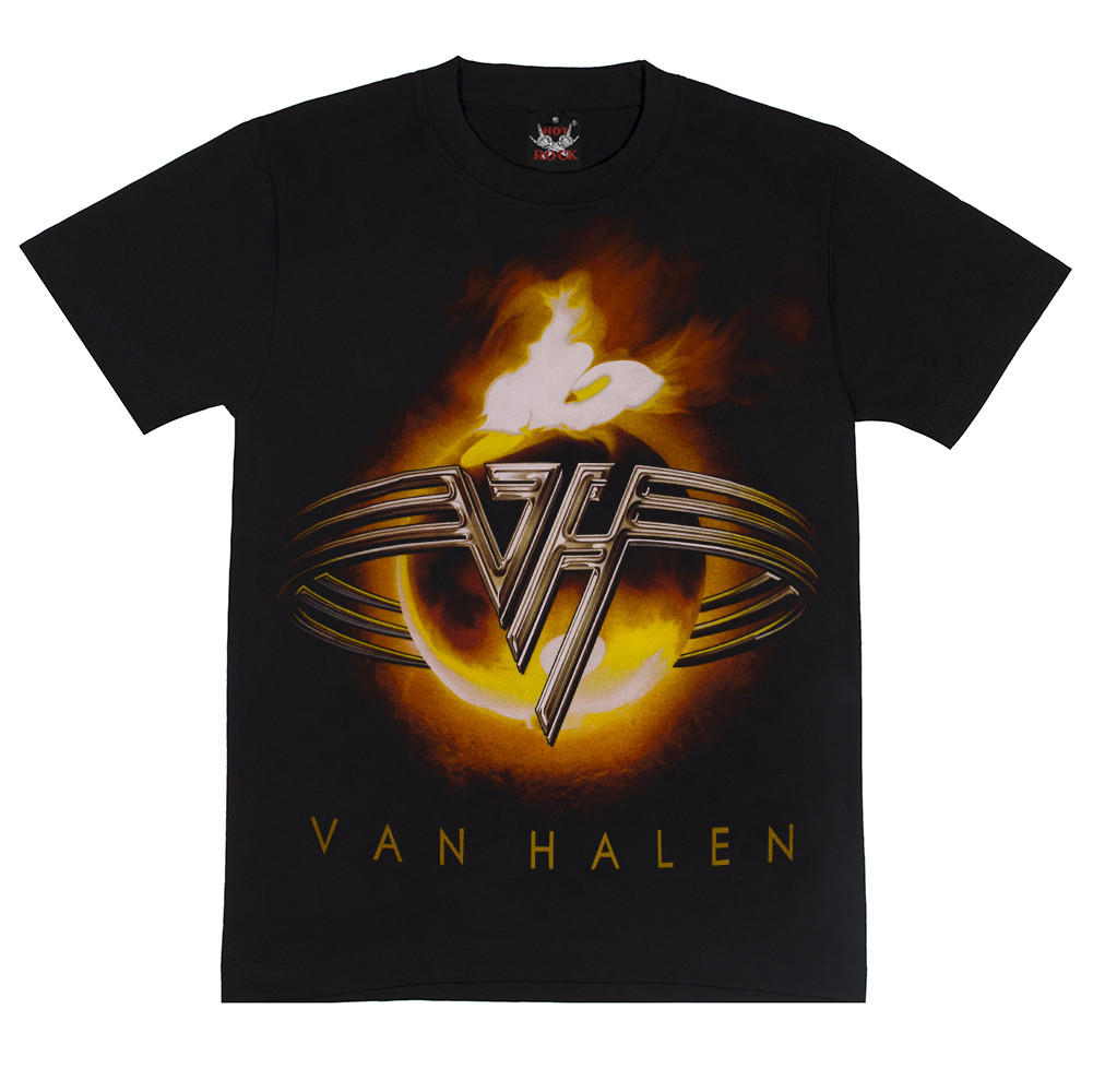 Футболка Van Halen (Hot Rock), Розмір M
