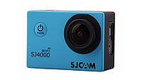 Экшн камера SJCam SJ4000 WiFi оригинал (синий)