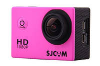 Экшн камера SJCam SJ4000 (розовый)