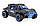 Машинка на радіоуправлінні 1:18 HB Toys Ралі 4WD на акумуляторі (синій), фото 3