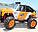 Машинка радіокерована 1:22 Subotech Brave 4WD 35 км/год (помаранчевий), фото 3