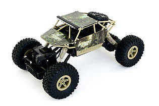 Машинка на радіоуправлінні 1:18 HB Toys Краулер 4WD на акумуляторі (зелений)