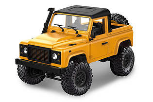 Машинка на радіоуправлінні 1:12 MN Model Краулер D90 Defender повнопривідний (жовтий)