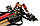 Баггі 1:14 LC Racing 1H безколекторна (чорний), фото 7