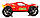 Радіокерована модель траггі 1:18 Himoto Centro E18XT Brushed (червоний), фото 4