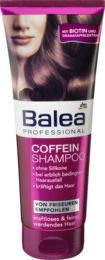 Професійний шампунь із кофеїном Сила коренів для ослабленого волосся Balea Professional Coffein 250 мл.