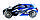 Радіокерована модель Дрифт 1:18 Himoto DriftX E18DT (синій), фото 2
