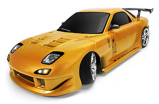 Дрифт 1:10 Team Magic E4D Mazda RX-7 (золотий)