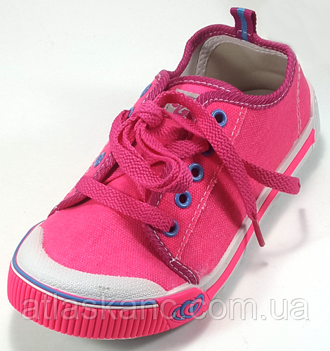 Мокасини SGear А9456 р. 34 яскраві, однотонні, мікс