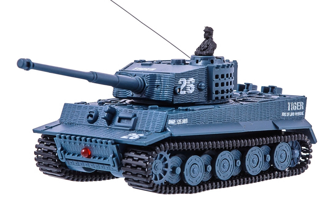 Танк на радіоуправлінні 1:72 GWT Tiger 2117 (сірий)