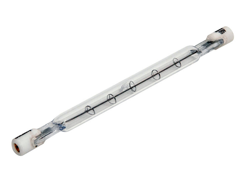 Лампа галогенна лінійна 220v 300w EUROLAMP SG-30118 R7s L=118 mm