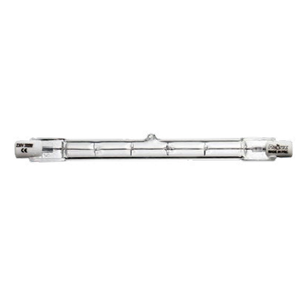 Лампа галогенна лінійна 220v 500w EUROLAMP SG-50118 R7s L=118 mm