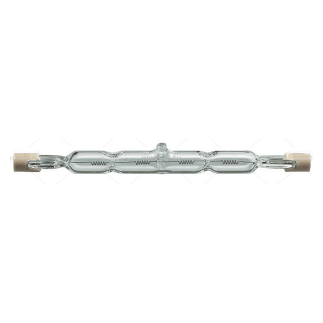 Лампа галогенная кварцевая 230v 200w PHILIPS 519115 R7s L=117.6 mm