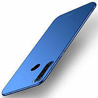 Пластиковый чехол MOFI Slim Shield для Xiaomi Redmi Note 8 / Note 8 (2021) - Blue