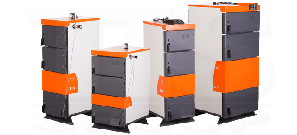 Котли твердопаливні, електричні, печі