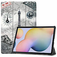 Чехол UniCase Life Style для Samsung Galaxy Tab S7 Plus (T970/975) / S8 Plus (T800/806) - Eiffel Tower