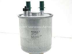 Фільтр паливний на Рено Кенго II (з отвертием під нагрівач) 1.5 dCi 2009.06->Renault(Оригінал) 164001137R