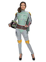 Жіночий карнавальний костюм Боба Фетт персонаж "Зоряні війни"