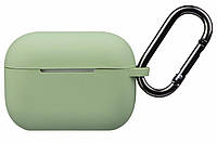 Защитный чехол 2E Pure Color Silicone (2.5mm) для Apple AirPods Pro - Light green