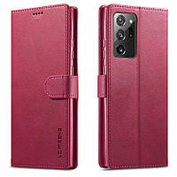 Чехол LC.IMEEKE Wallet Case для Samsung Galaxy Note 20 Ultra (N985) - Red