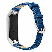 Ремешок UniCase Crocodile Texture для Samsung Fit E (SM-R375) - Dark Blue