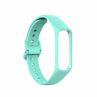 Ремешок Deexe Soft Touch для Samsung Fit E (SM-R375) - Baby Blue