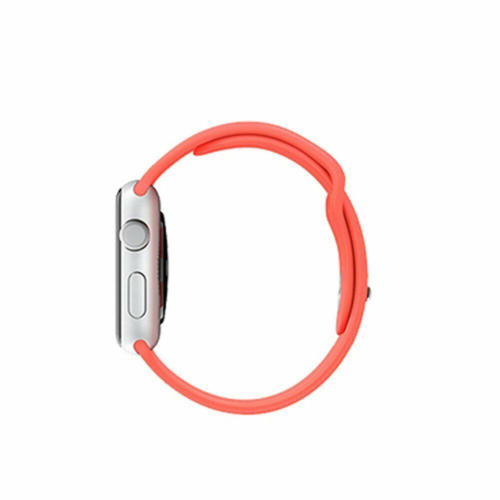 Ремешок UniCase Original Style для Apple Watch 38 / 40 / SE 40 / 41 mm - Watermelon Red - фото 4 - id-p1243122201