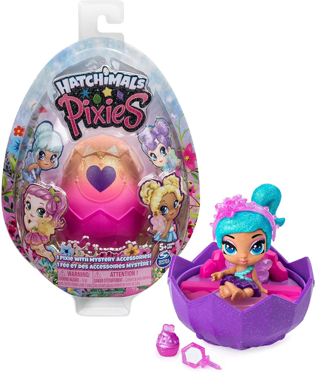 Ігровий набір Хетчімалс Ляльки феї Пікс Hatchimals Pixies Collectible Doll & Accessories