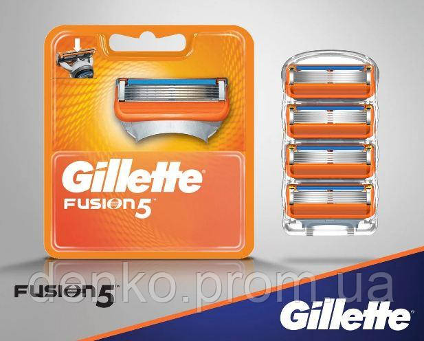 Сменная кассета Gillette Fusion - фото 2 - id-p693193086