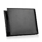 Чоловічий шкіряний гаманець Betlewski з RFID 12 х 9,2 х 3 (BPM-BF-61) - чорний, фото 4