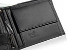 Чоловічий шкіряний гаманець Betlewski з RFID 12 х 9,2 х 3 (BPM-BF-61) - чорний, фото 6