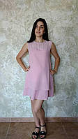 Сукня для вагітних Pregnant Style "Дзвіночок" 42 рожева