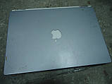 Ноутбук 15" Apple PowerBook G4 Mac на запчастини (матерінська плата, корпус, інвертор, клавіатура, кулер тощо), фото 2