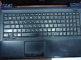 Ноутбук 15.6" Asus X52N на запчастини (батарея a41-k52 (14.4V 31wh), корпус, інвертор, клавіатура, тачпад), фото 3
