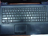 Ноутбук 15.6" Asus X52N на запчастини (батарея a41-k52 (14.4V 31wh), корпус, інвертор, клавіатура, тачпад), фото 4