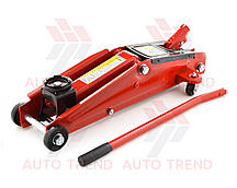 Домкрат гідравлічний підкатний Т830020, 3 т, h135-410 мм*
