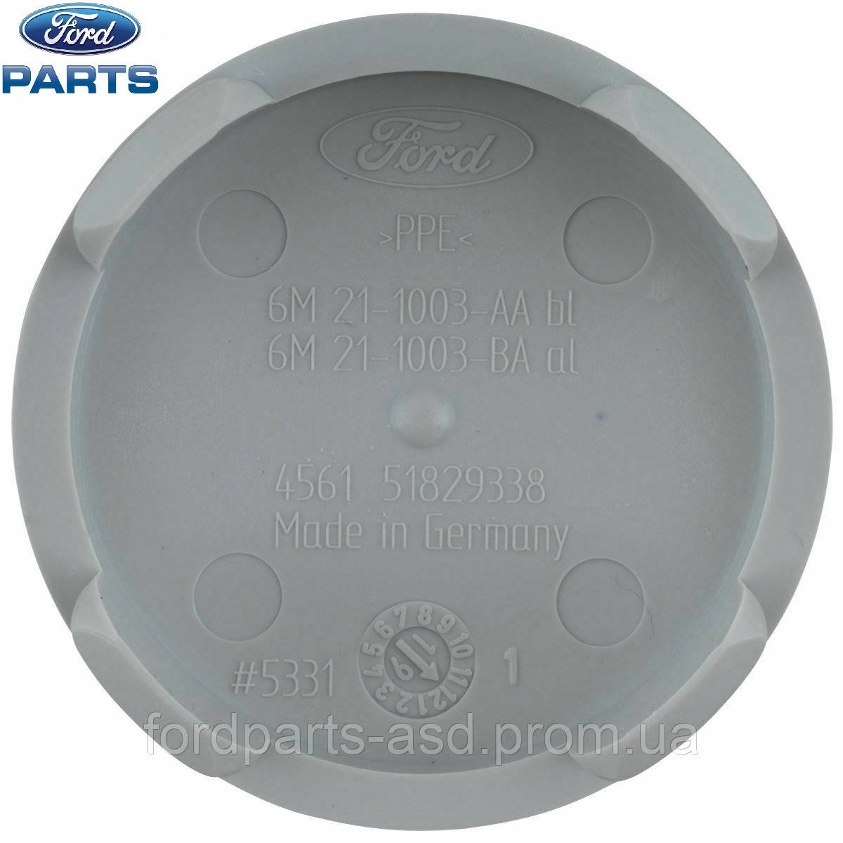 Колпачок литого диска Ford ( Ø 54.50mm) -1429118 (ID#1243180178), цена ...