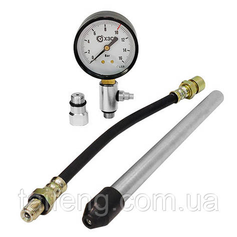 Компрессометр автомобільний бензиновий ХЗСО CMPR1605, фото 1