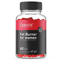 Жиросжигатель Fat Burner For Woman OstroVit (60 капсул)
