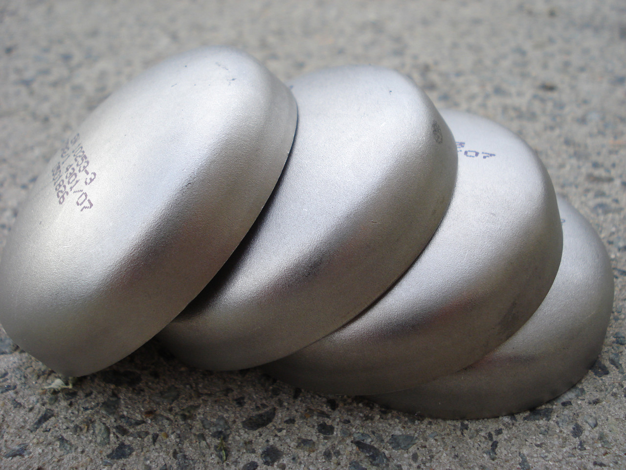 Денце нержавійка 04Х18Н10 273х2, фото 1