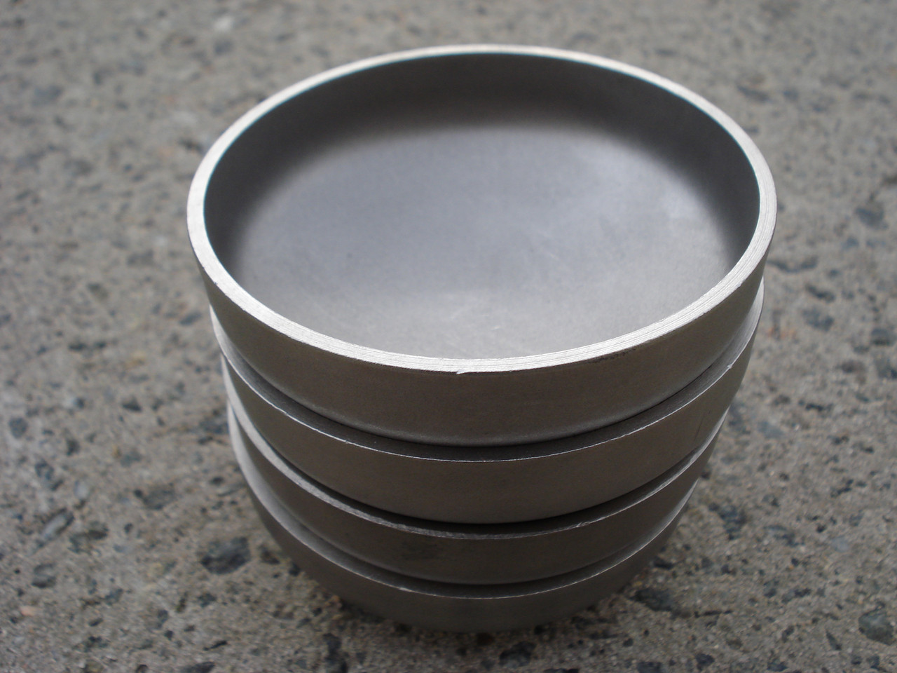 Заглушка харчова нержавіюча сталь 139,7х2, фото 1