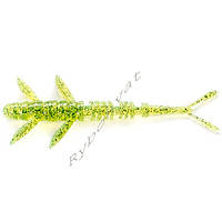 Силикон FishUp Flit 1.5" (10шт), #026 - Flo Chartreuse/Green (уп)