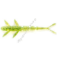 Силикон FishUp Flit 4" (7шт), #026 - Flo Chartreuse/Green (уп)