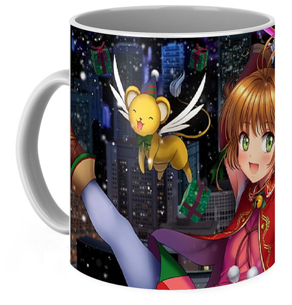 Кухоль GeekLand Card Captor Sakura Сакура різдво CCS 02.06